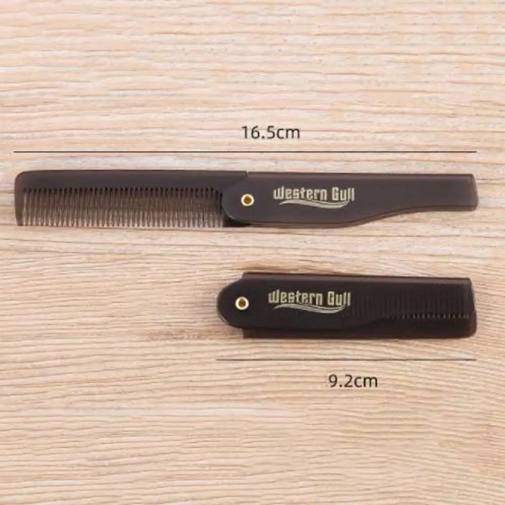 Professional Pocket Size Hair Accessories Hairdressing Oil Head Comb Men Hair Brush Folding Comb Hair Styling Tool