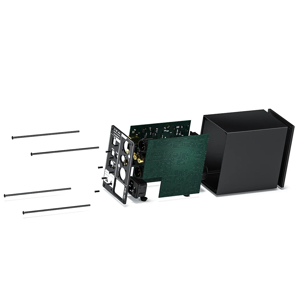 FX-AUDIO DS07 ES9068AS HiFi Audio DAC USB XU216 DSD515 786KHz MQA Balance Decoder Bluetooth 5.0 QCC5125 LDAC XLR RCA Output