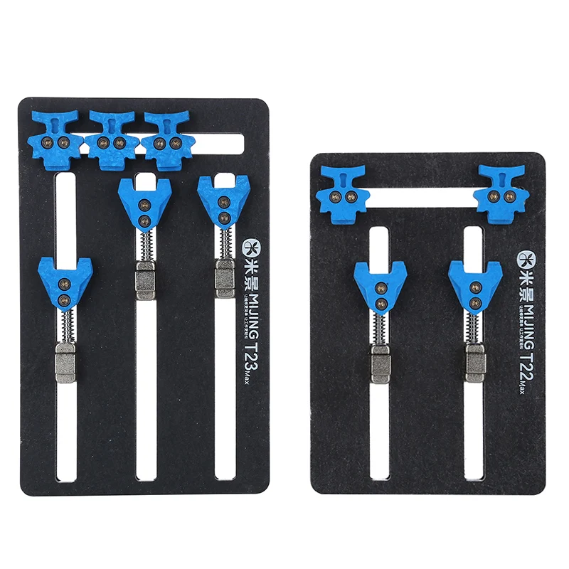

MiJing T22 T23 Max Universal PCB Holder Repair Fixture for iPhone Samsung Xiaomi Motherboard PCB Soldering Tools Rework Platform