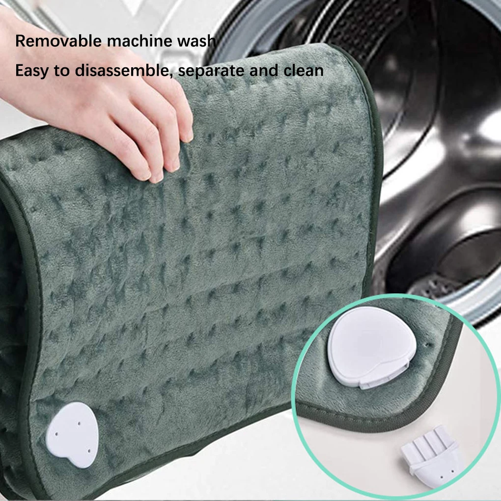

Electric Heating Pad Household Bodies Warmers Cushion Heat Up Blanket Small Home Appliance Therapy Tool US-Plug 120V