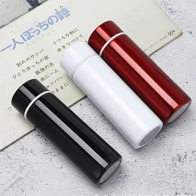 150ml Mini Thermos Bottle Coffee Vacuum Flasks Cup Small Capacity Portable Stainless Steel Travel Drink Water Bottle Thermoses 4