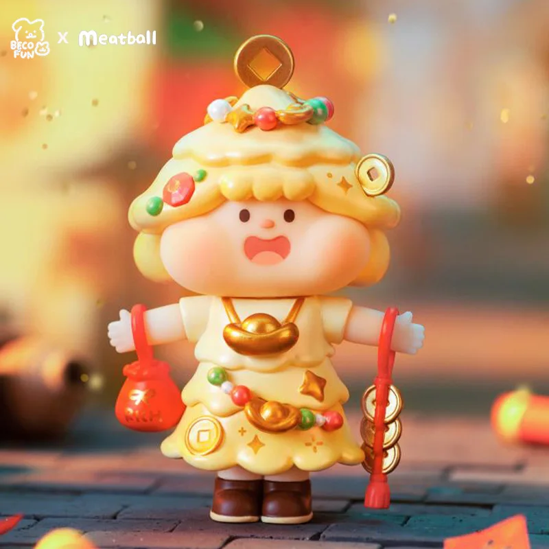 

Meatball Make a Wish Series Blind Box Toy Trendy Play Kawaii Doll Ornament Surprise Bag Love Cute Model for Girls Birthday Gift