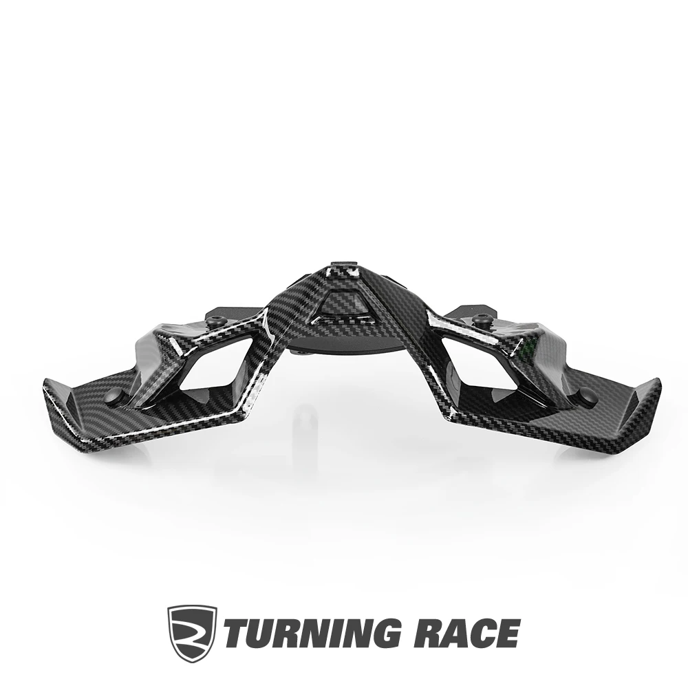 Kawasaki Z900 Accessories Front Downforce Spoilers For Kawasaki Z 900-Downforce naked frontal spoilers fairing
