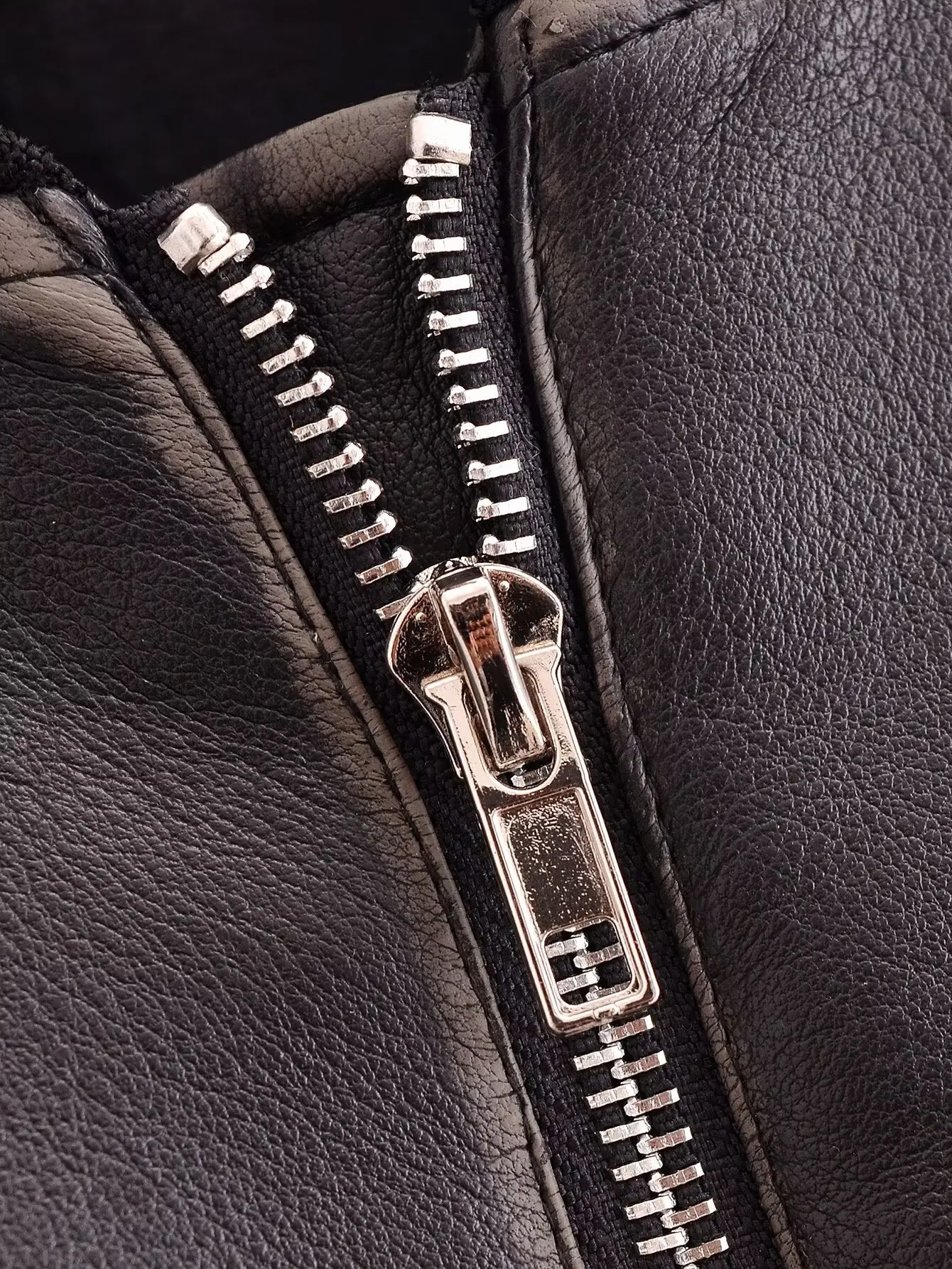 Leather Jackets Women's Coat Black Outwear Casual Loose Faux 2024 Pu Jacket With Zipper Pockets Streetwear Fashion Woman Jackets