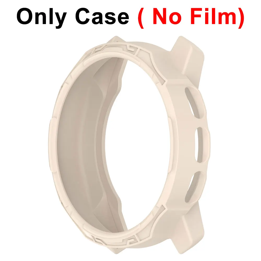 Dual Protection: 2-in-1 TPU Screen Protector & Bumper Protective Cover with Tempered Glass Film