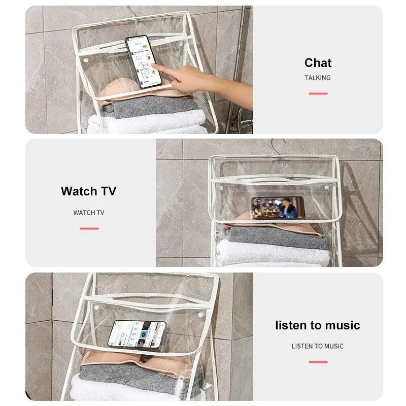 Hanging Bathroom Bag Waterproof Storage