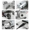 Belt Sander Mini Adjustable Speed Electric Grinder Cutter Edges Sharpener DC Polishing Grinding Machine 10PCS Belts 110V~220V 6
