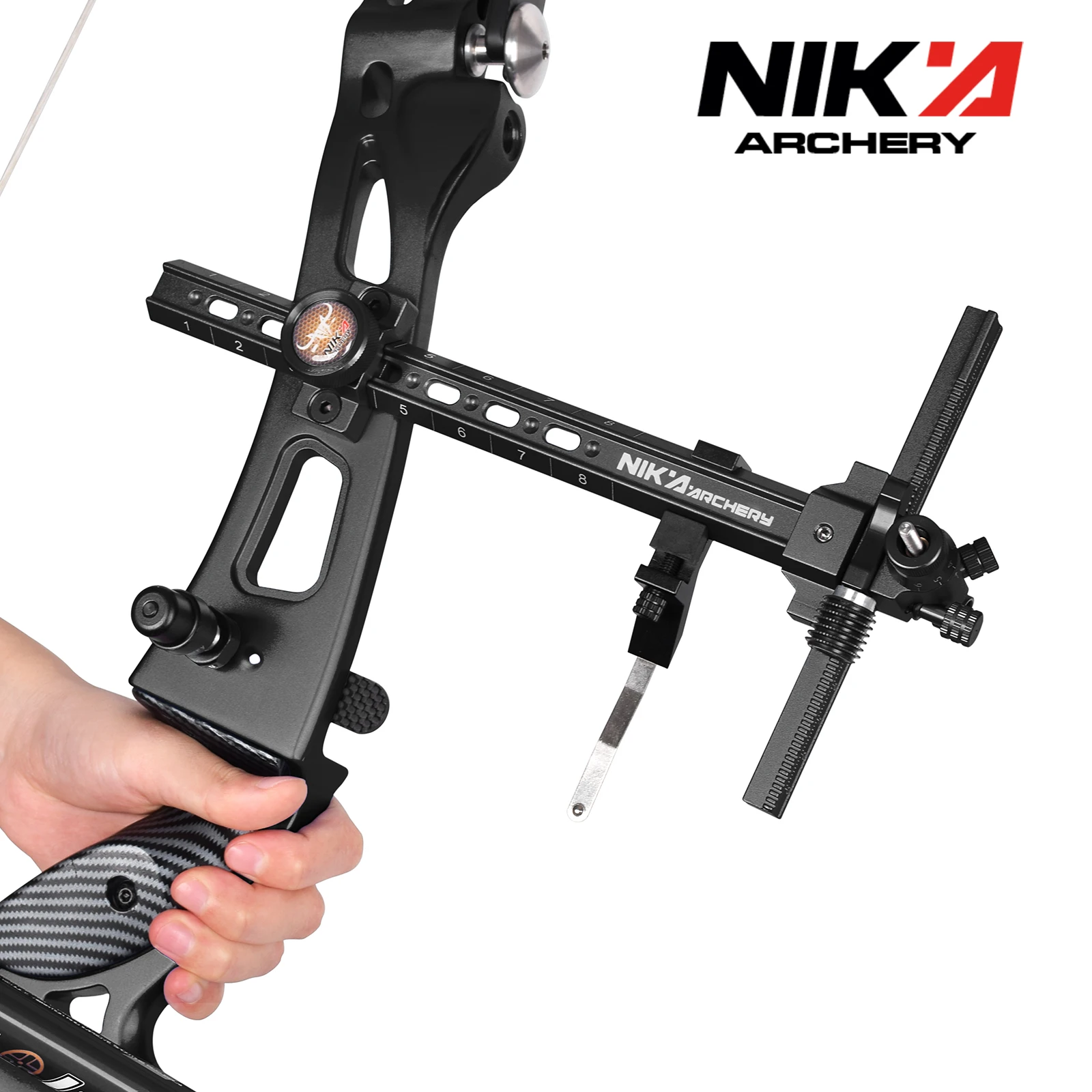 Archery Recurve Bow Sight 9inch T Shape Target Sight For Shooting or