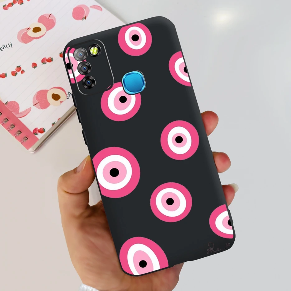 Luxury Painted Bumper Phone Case - Stylish Protective Back Cover