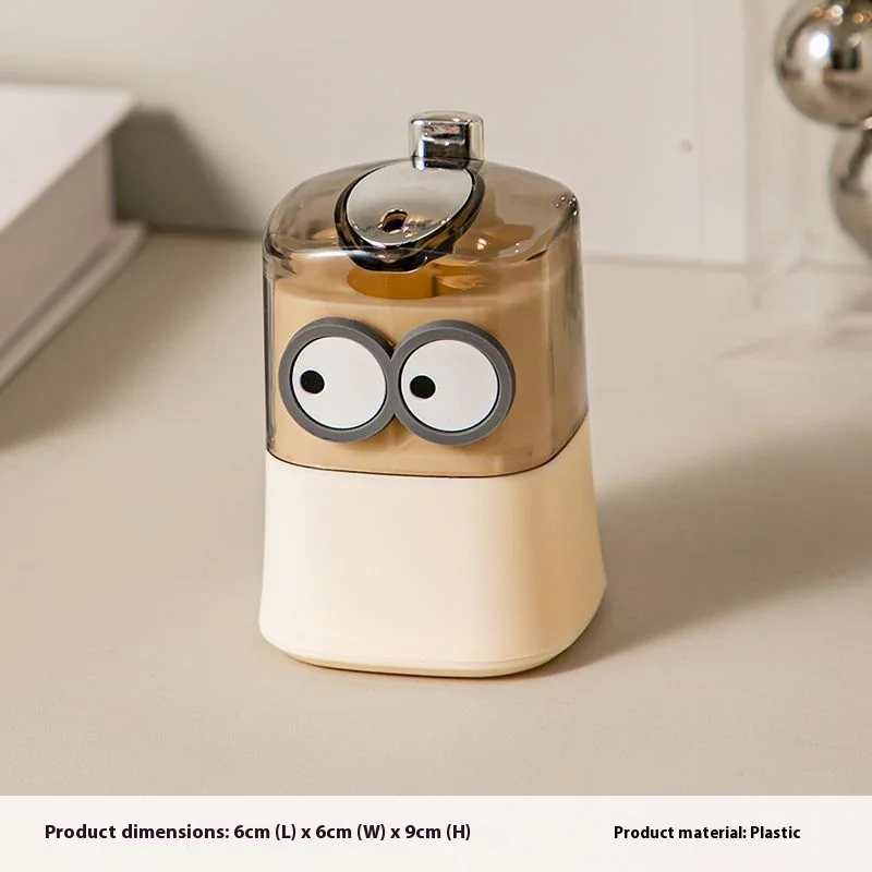 Creative Cartoon Gut and Mouth Toothpick Box for Home Use Cream-style Light Luxury Toothpick Holder