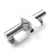 Easy Installation Stainless Steel Shower Faucet With Built In Rubber Sealing Ring And Ceramic Spool 6
