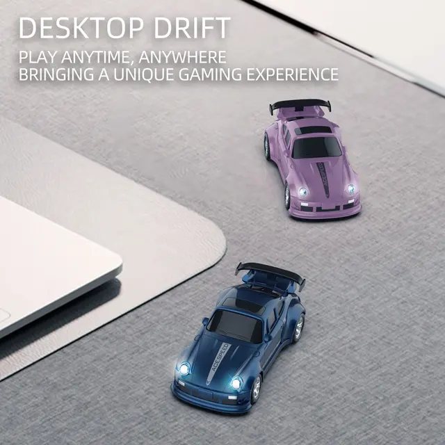 THE LINK RC FQD10 1/20 Challenger Remote Control Car Fully Proportional 4WD Gyroscope Drift Car Racing Simulation Model Toy Gift 6