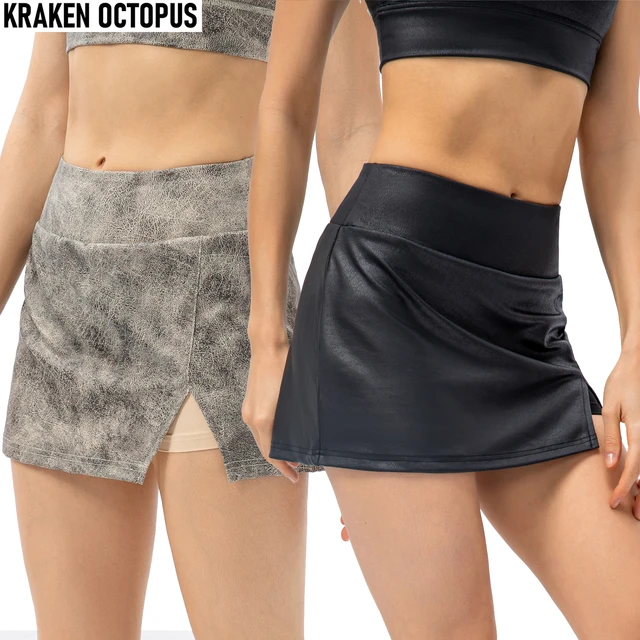 Athletic Shorts Look Like Skirt  Athletic Skirts Without Shorts - Shorts  Women - Aliexpress