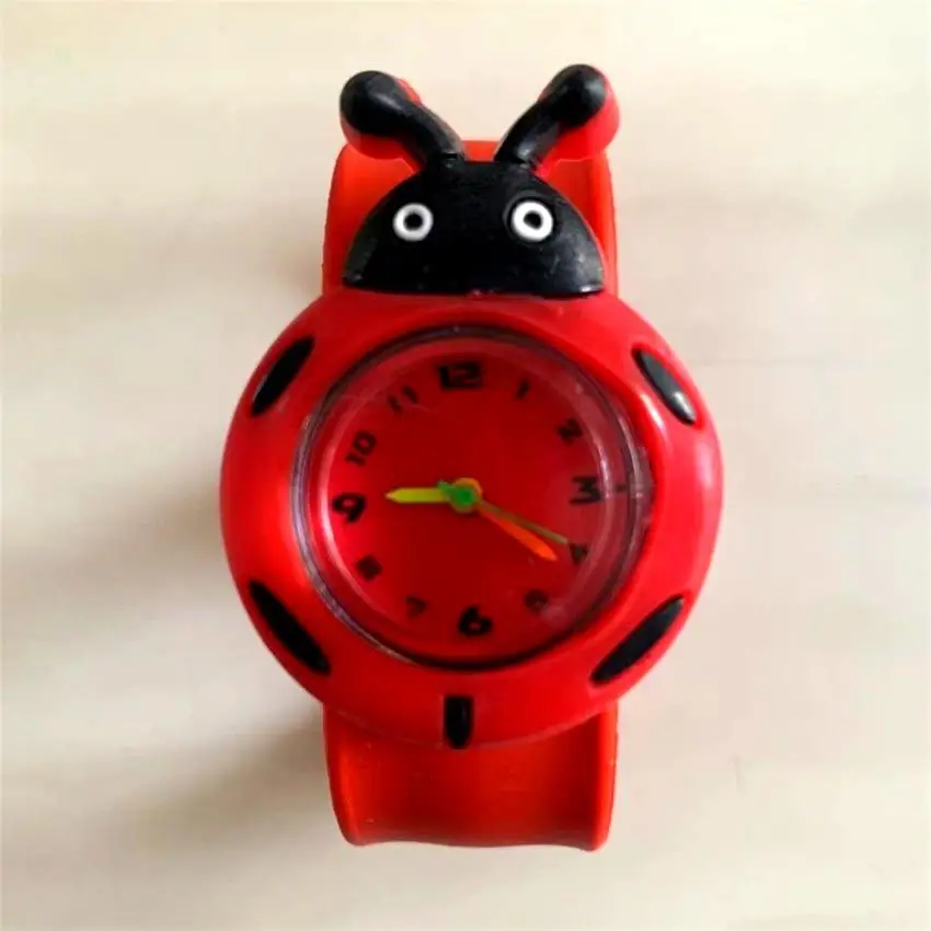30 Cartoon Styles Children Kids Quartz Wrist Watches Colorful Bend Slap Strap Kids Watch Girl Boy Christmas Party Gift Clock 3