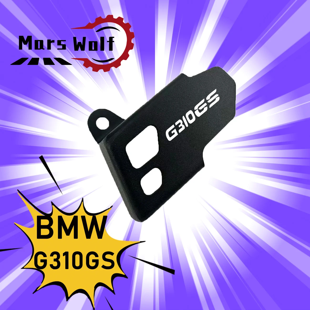 

Для BMW G310GS G 310GS 310 GS 2018 2019 2020 20212022 аксессуары для мотоциклов подставка для удара боковая подставка защита датчика Защитная крышка