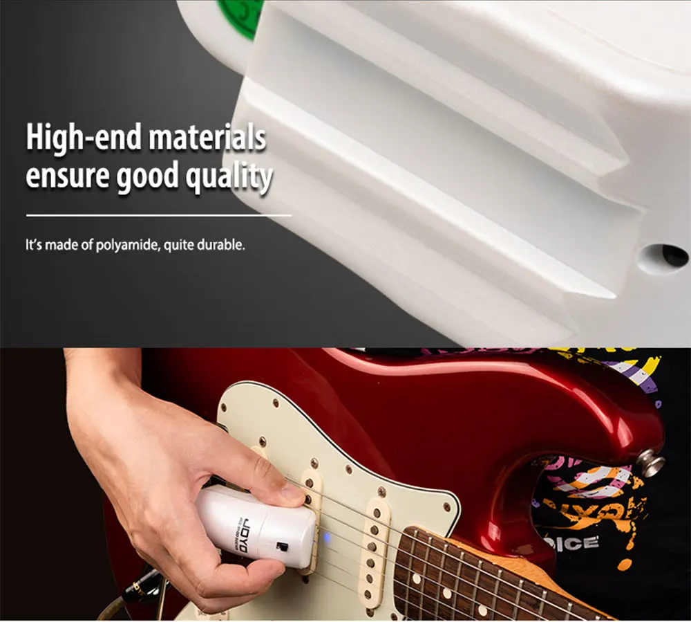 JGE-01 Portable Guitar Sustain Pedal Handheld Electric Guitar Effectors 2 Effect