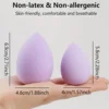 8 Pcs Beauty Egg Makeup Sponge Blenders Beauty Sponges Foundation Applicator 3
