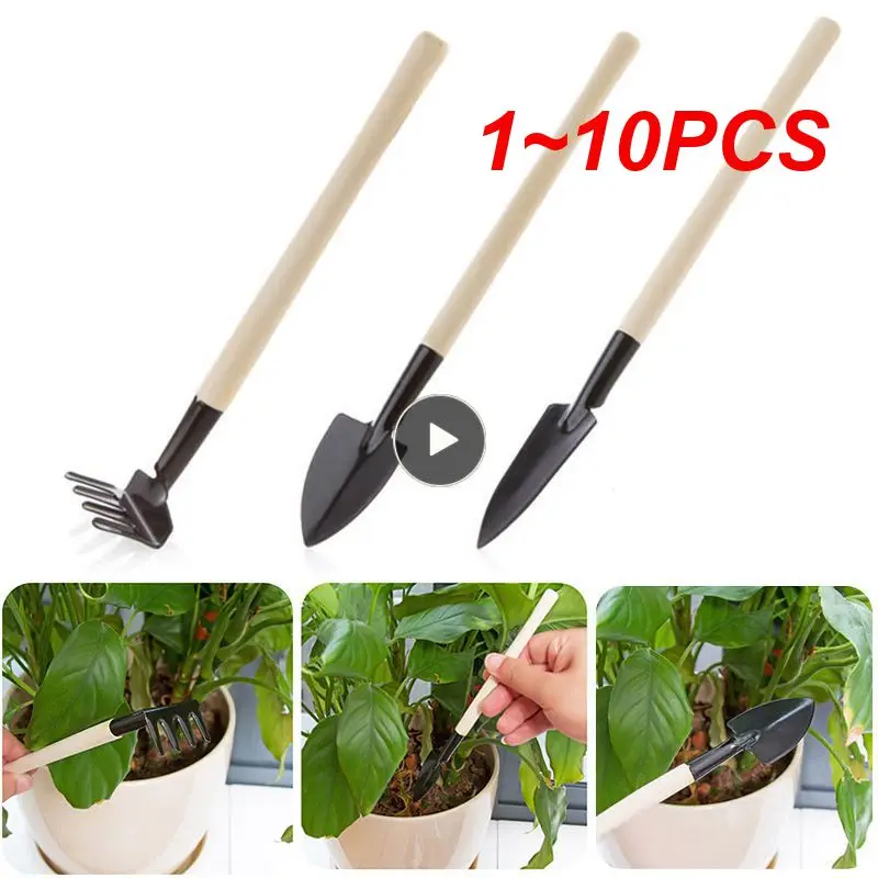 

1-10 шт., Садовые принадлежности, лопатка, грабли