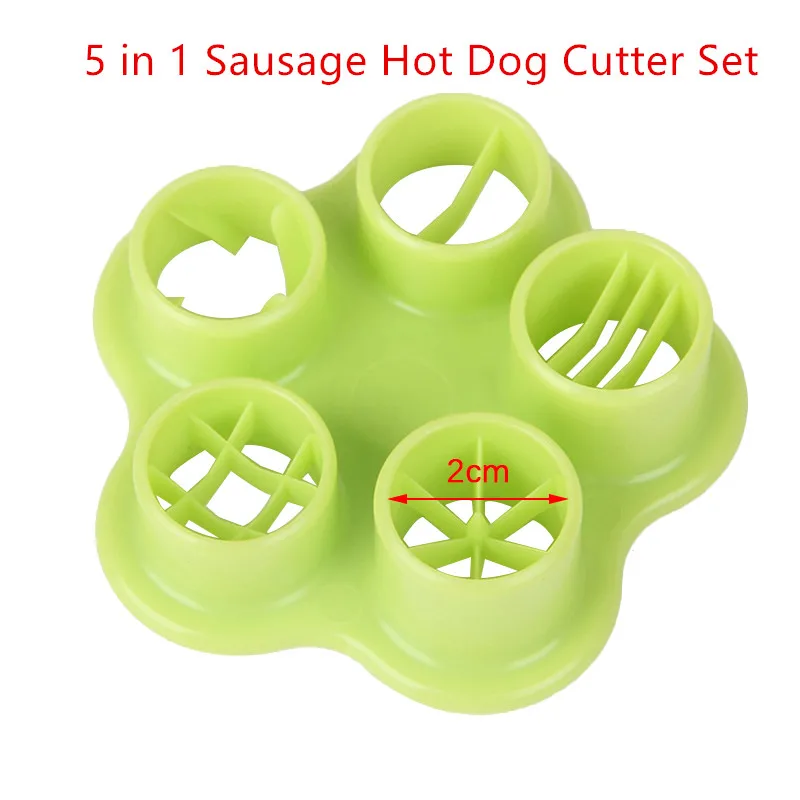 Hot Dog Cutter Multifunctional Sausage Cutter Ham Slicer Kitchen Tool -  ASM307 - IdeaStage Promotional Products