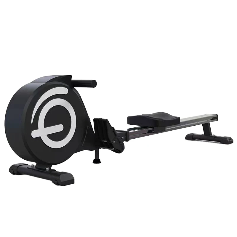 Magnetic Rower Machine 330LBS Iron Loading Capacity Home Use Rowing Gym Equipment