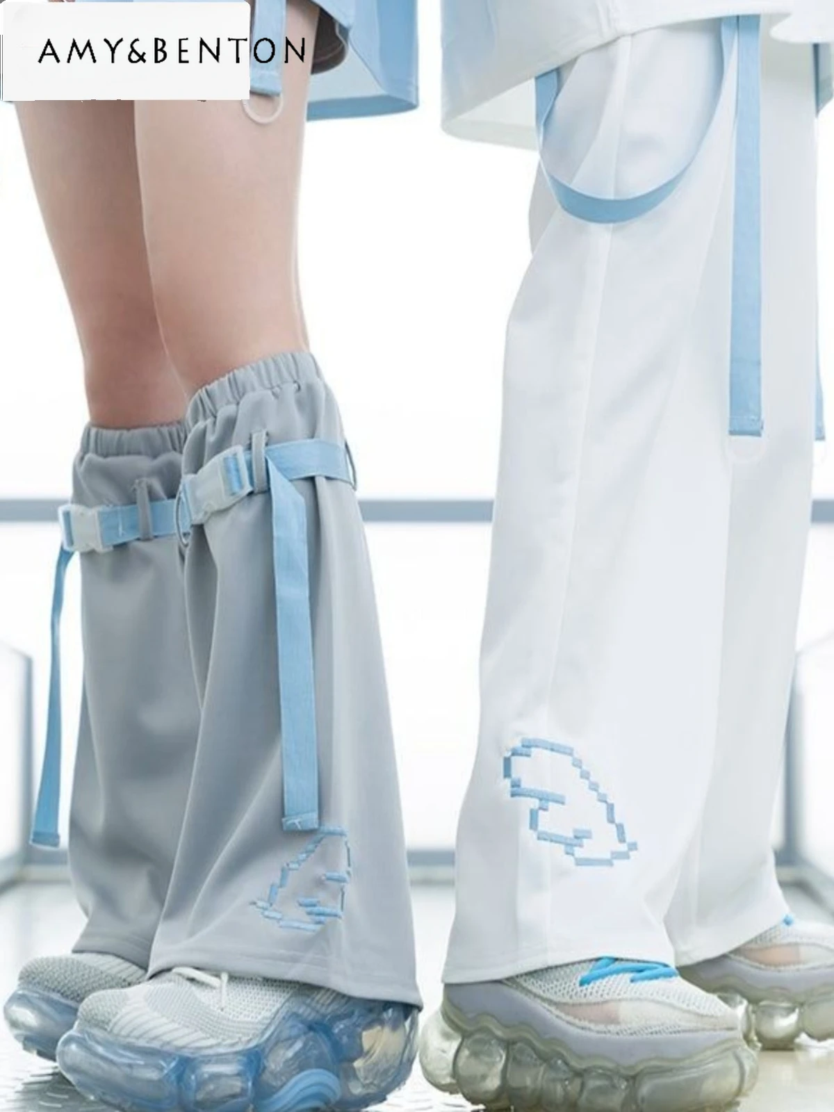 Japanese Mine Mass-Produced Leg Warmer Summer New Y2K Hot Girl Subculture Sweet Cool Personality All-Match Lolita Legwarmers
