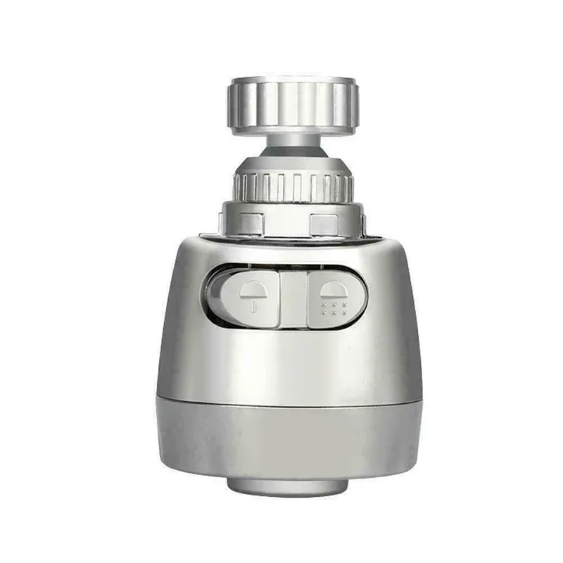 Description Picture 3 of item2Modes Kitchen Water Faucet Aerator Bubbler Water Saving Filter Bathroom Shower Head Filter Nozzle Tap Spray Connector