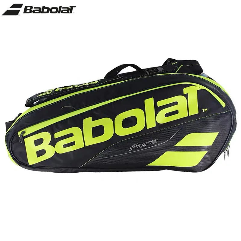 OriginalPureSeriesBABOLATTennisBag6RacketsPadelBeachTennis