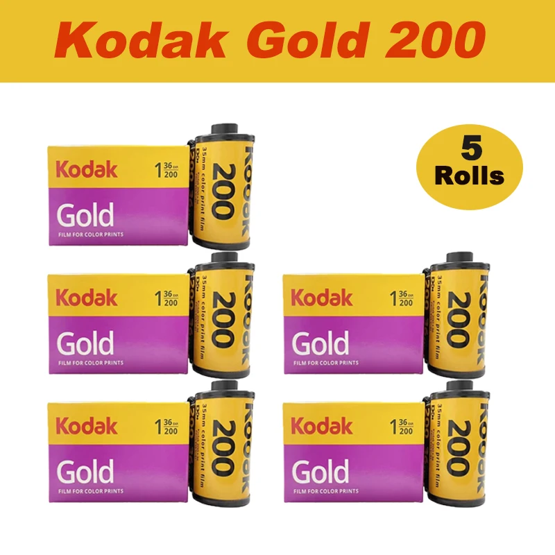 5 ROLLS