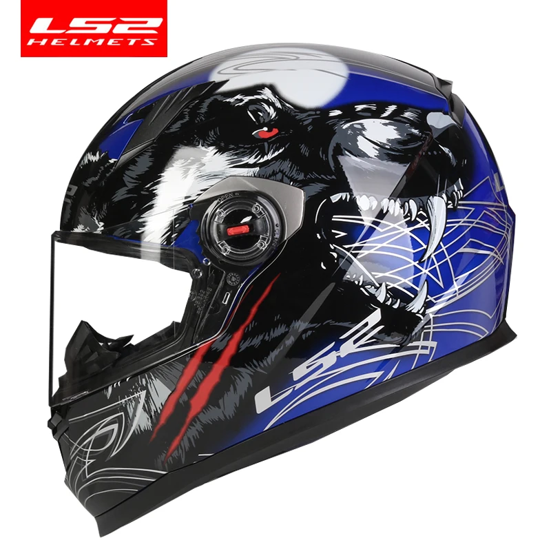 LS2 FF358フルフェイスmoto rcycleヘルメット高品質ls2ブラジル