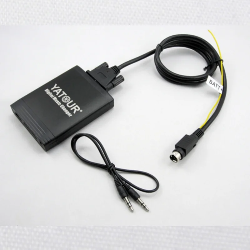 

Автомобильный цифровой музыкальный адаптер Yatour USB MP3 AUX для 1994-2000 Volvo SC700 SC800 SC900 2001-2006 Volvo C70 CR905 Bluetooth
