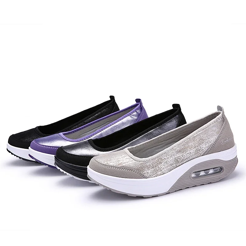 Mocassins Femme ALLROUNDER Cuir Rouge Taille 37.5 (UK 4.5) état Très Correct