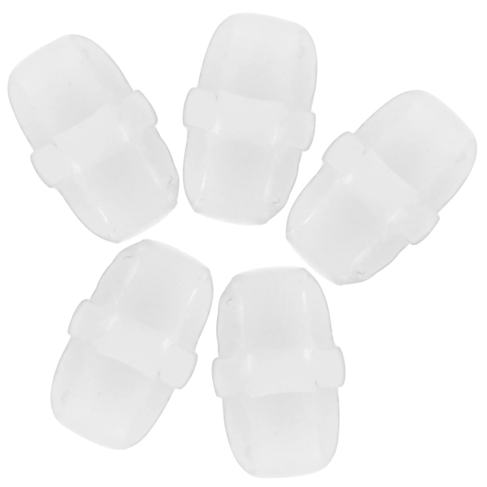 5 Pcs Cylindrical Blender Magnetic Stirring Rod PTFE Rotor Stirrer Mixer Bar Liquid Plastic Small