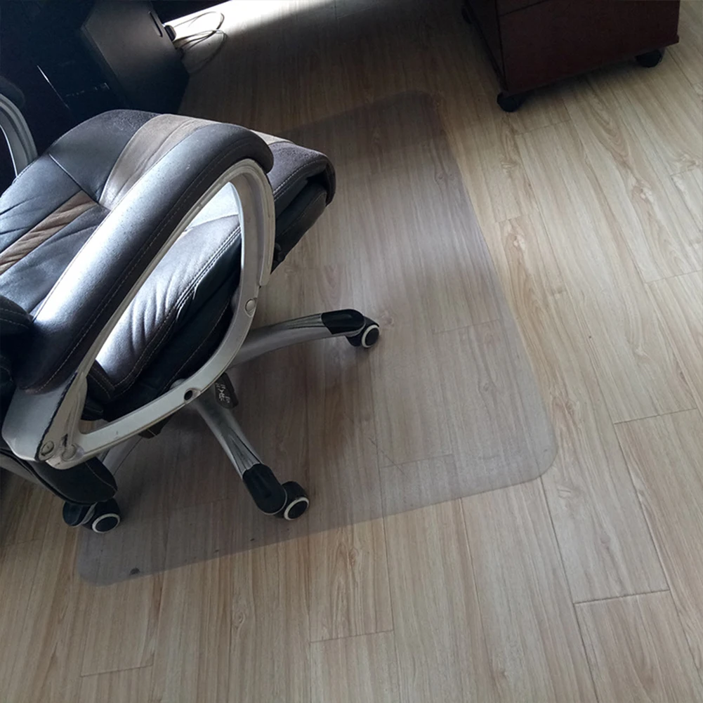 Floor mat transparent nonslip rectangle floor protector mat for home office rolling chair for home office rolling room accessories