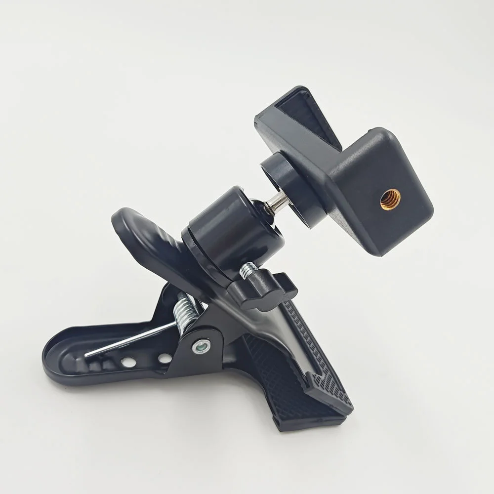 Universal Instrument Clip Stand for Live Streaming & Recording