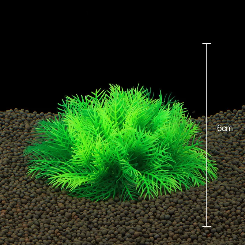 Artificial Aquarium Grass Decor - Underwater Decorative Landscape Plant Ornament