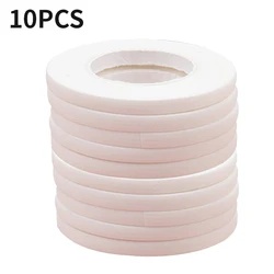 Wholesale Micropore Lash Tape - Premium Eyelash Extension Supplies, 10-Pack (10pcs white)