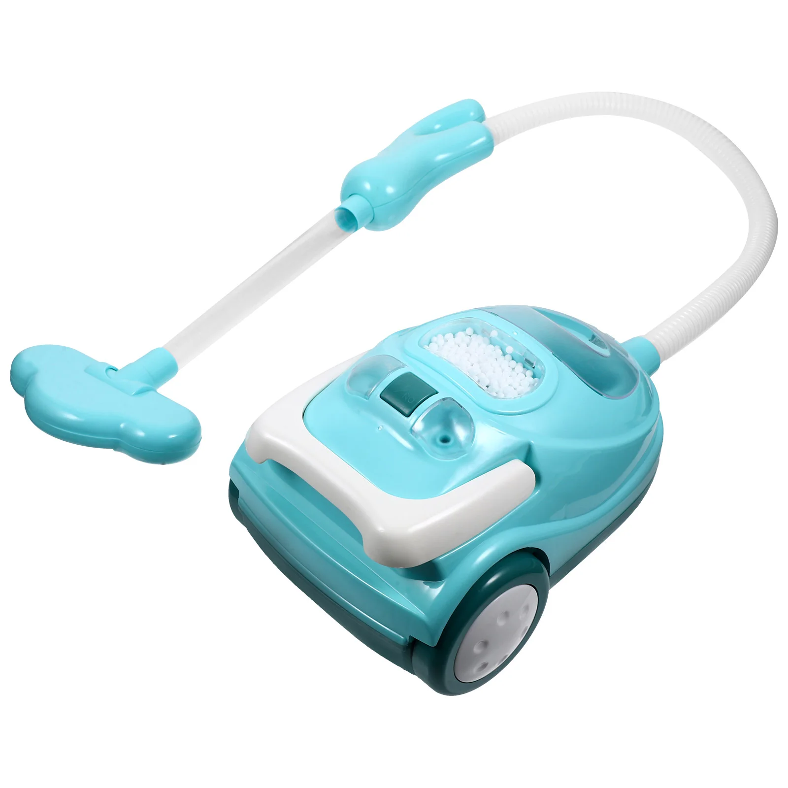 Simulation Vacuum Cleaner Toy ABS Material Dust Catcher Plaything Random Color No Children Housework Role Play