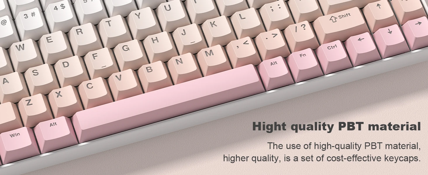 tiro brilhar através de Keycap para Gateron,