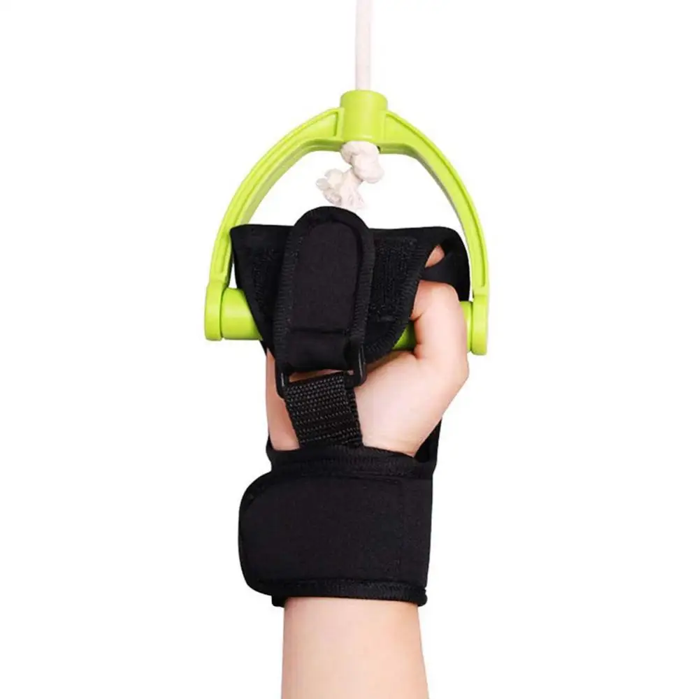 Auxiliary Fixed Gloves Rehabilitation Training Tool Hand Fist Finger Gloves For Stroke Hemiplegia Patient fingerless gloves compression gloves