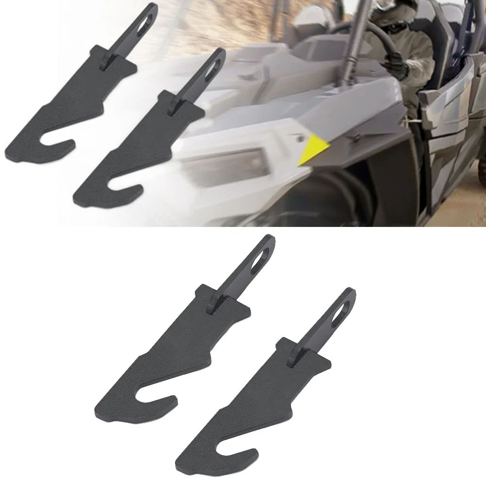 1 Paio Di Chiusure Per Porte Extender Compatibile Con Polaris Rzr Xp 1000 / Xp 4 1000 / Turbo/Turbo S / 900 / S 1000 2014 2015 2016-2023