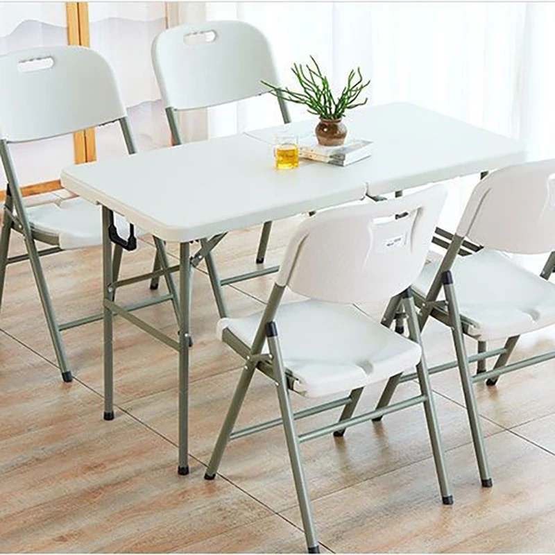 All'Aperto Portatile Pieghevole Campeggio Picnic Mobili Da Giardino Tavoli Multifunzione Tavolo Da Studio Lavoro Tavolo Da Pranzo Rettangolare Tavolo 