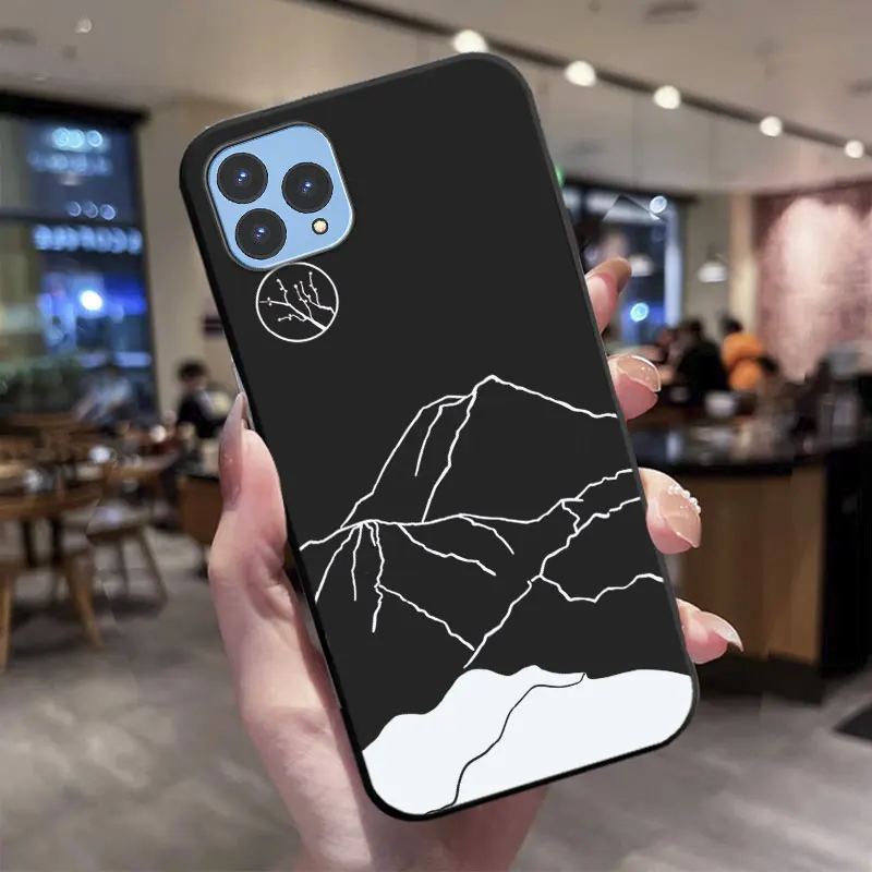 Butterfly Flower Shockproof Silicone Phone Case - Soft TPU Protective Cover