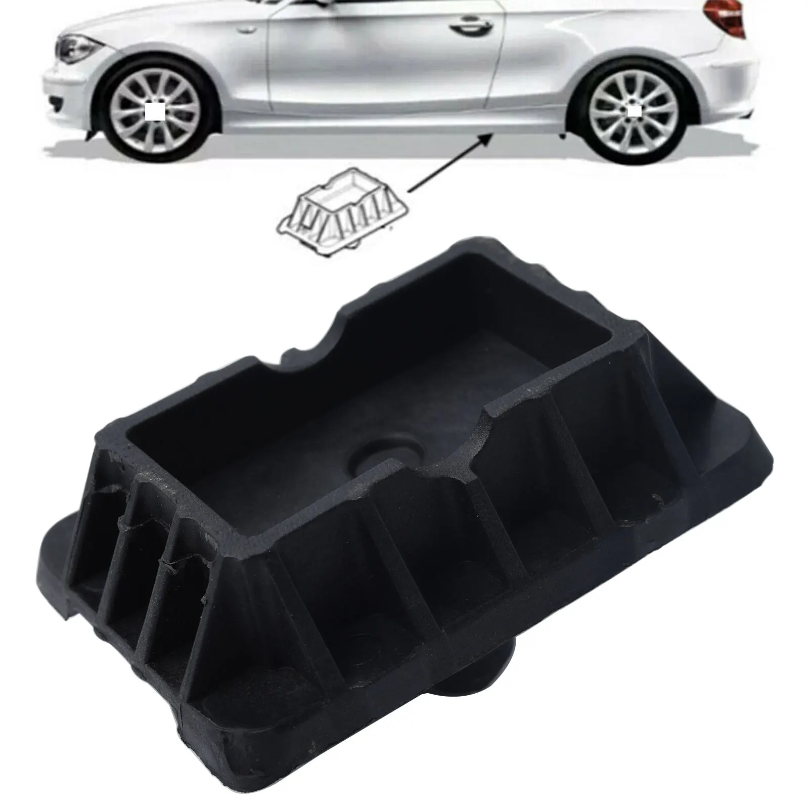 51717169981 Jack Point Pad Unter Auto Unterstützung Pad Lift Für BMW 1 3 4 6 Serie Mini E88 F20 F21 F34 E93 F30 F35 F80 F12 F32 F33 – Detail 2