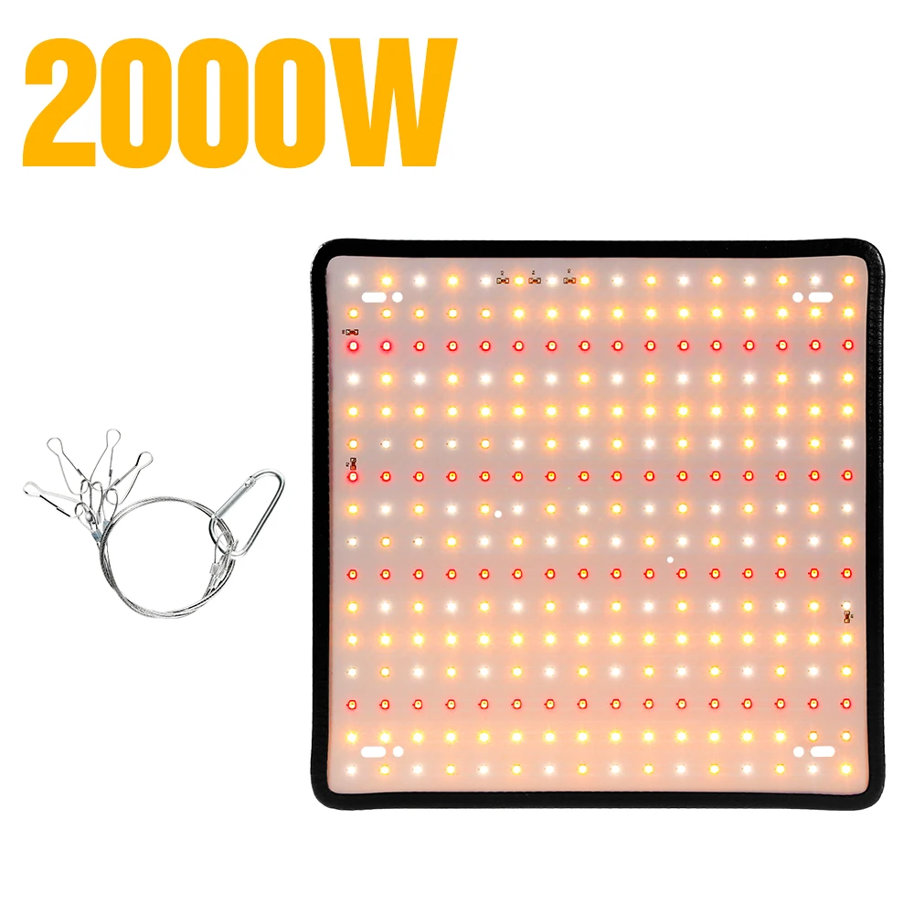 thumbnail image 1 of Lámpara LED Phytolamp de espectro completo para cultivo de plantas, luz de interior para cultivo de semillas de flores, cultivo hidropónico, lámpara Phyto, tablero cuántico, luz LED, 1 of 5
