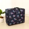 Zipper Clothes Quilt Storage Bag Oxford Cloth Wear-Resistant Moving Luggage Packing Bag Foldable Waterproof Travel Storage Bag 4
