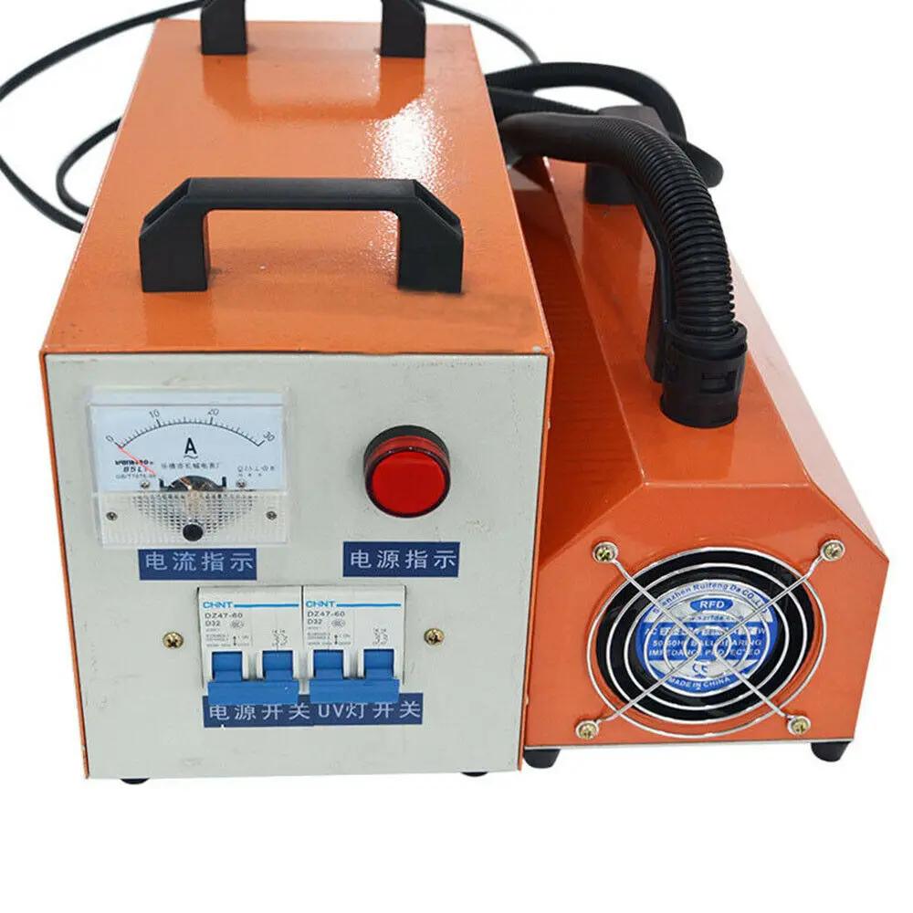 

Car Headlight Refurbishment Repair UV Curing Machine 1kw Portable UV Dryer High Power Tool