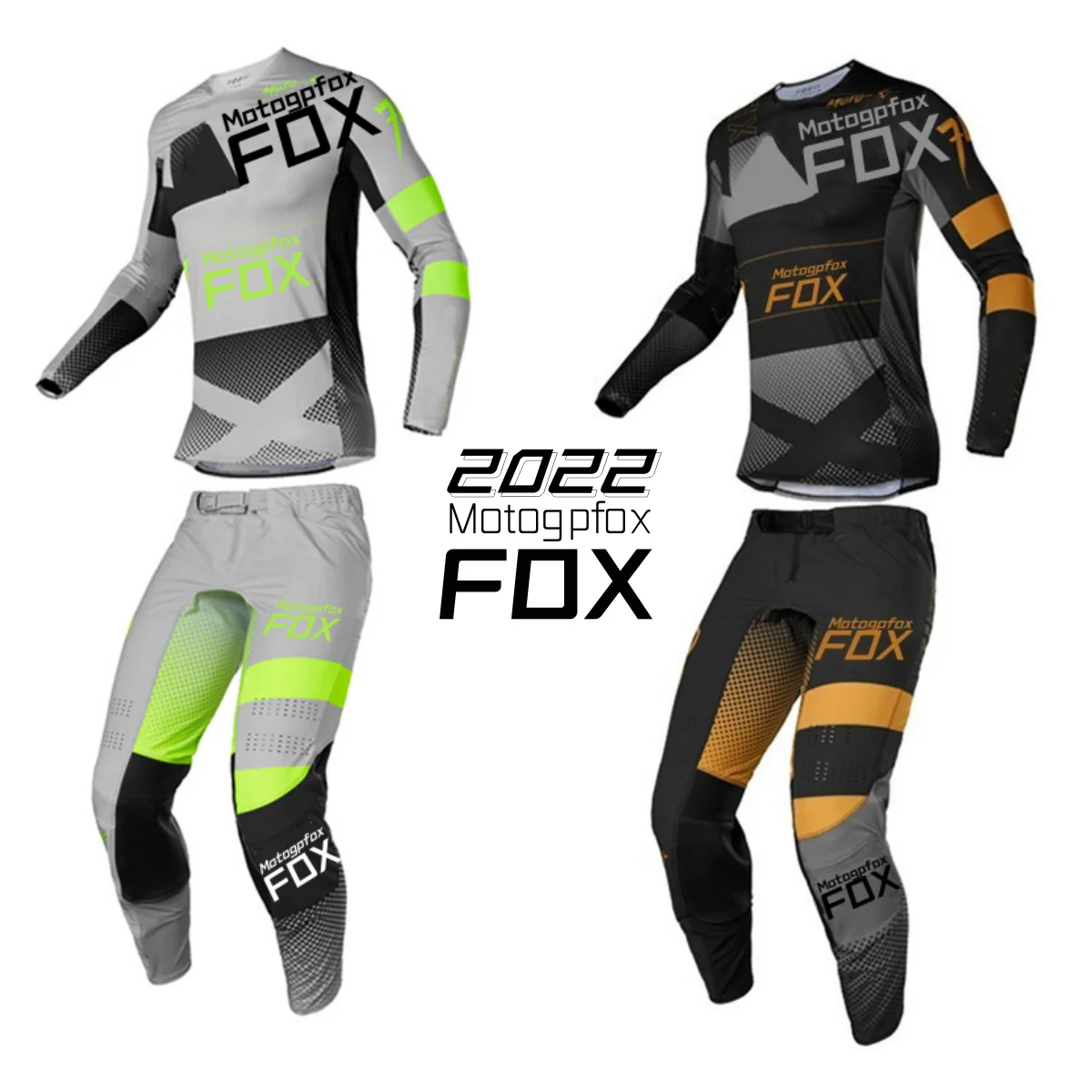 

2022 Motogpfox 180/360 костюм для мотокросса