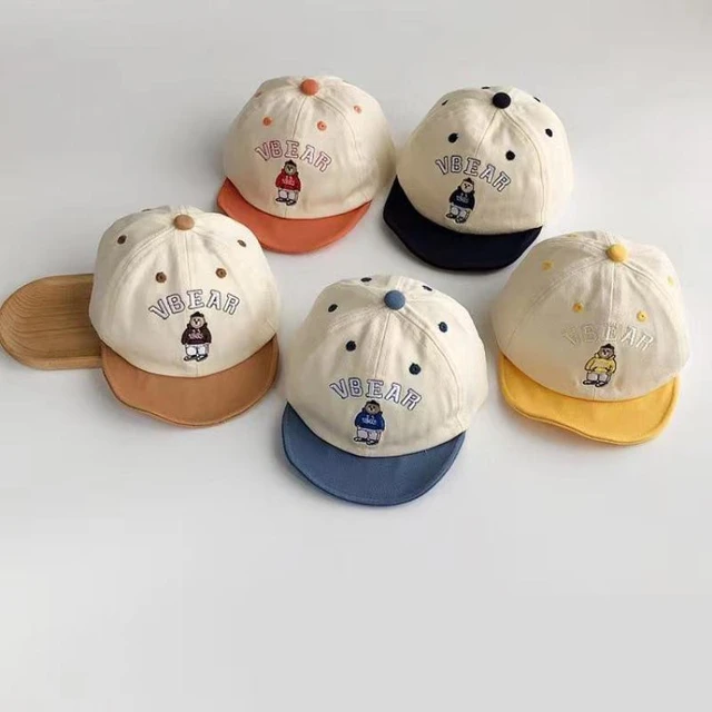 Boné de beisebol infantil chapéu infantil chapéu de verão menino