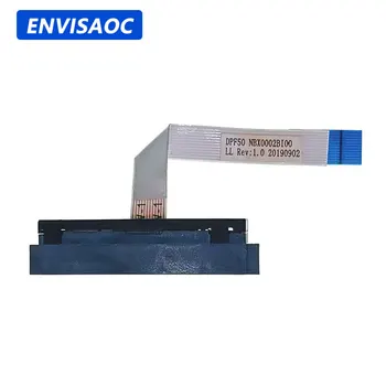 HP 파빌리온 노트북용 HDD 케이블, SATA 하드 드라이브, HDD SSD 커넥터, 플렉스 케이블, HP 파빌리온 4 15-CX ZBook 15v G5 ZHAN 99 G1 TPN-C133 TPN-C134