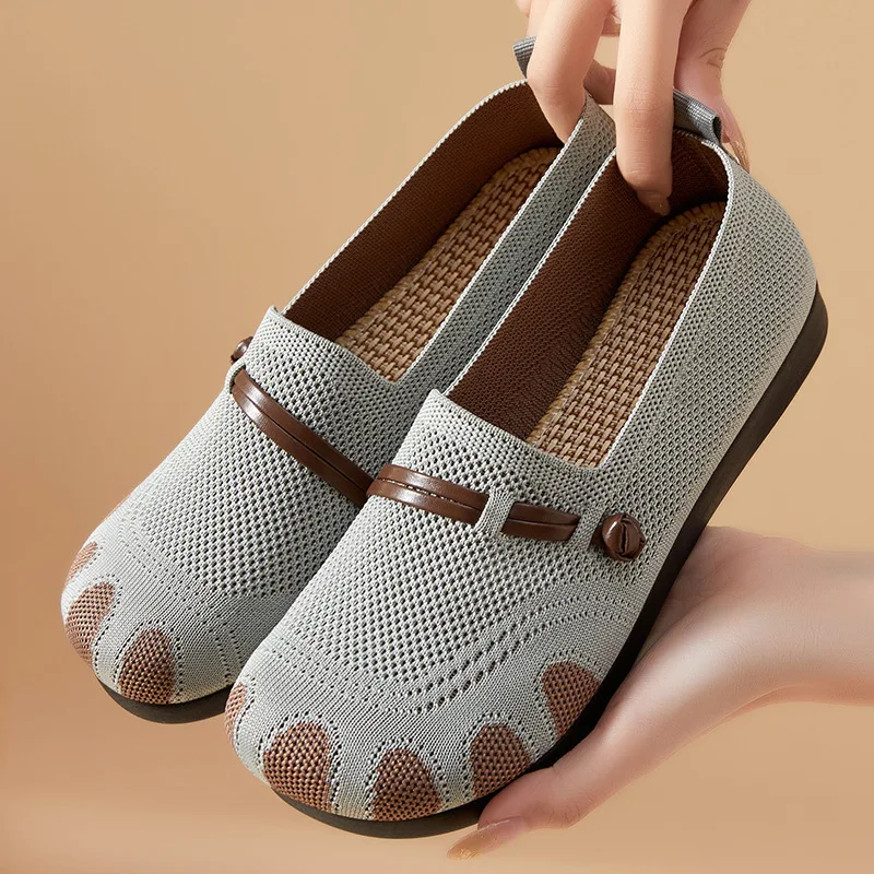 Women Shoes Slip-On Casual Soft Sole for Spring